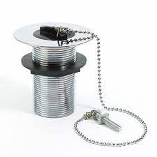 1 ½” Belfast Sink Waste Unslotted Chrome Plated