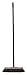 Horsehair Broom Natural Bristles with Wooden Handle, Durable Beech Wood Brush Head Genuine Horse Hair Bristles, Swiss Made Broom - Parquet, Solid Hardwood Floor, Tile Surfaces