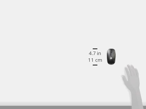 HP 3-button USB Laser Mouse - mice (USB, Wheel, Laser, 1000 DPI, Noteb, Black - Image 5