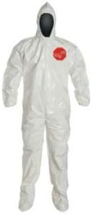 DuPont Tychem SL Coveralls, Product Code SL122B-XL - 3X
