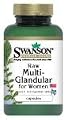 Raw Multi-Glandular For Women 60 Caps
