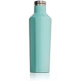 Corkcicle Canteen Insulated Stainless Steel Bottle/Thermos, 16 oz, Turquoise by Corkcicle