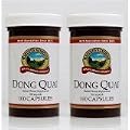 Naturessunshine Dong Quai Herbal Food Supplement 520 mg 100 Capsules (Pack of 2)