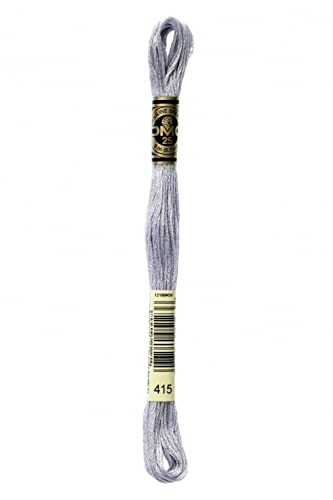 DMC Stranded Cotton Embroidery Thread 415 - per skein