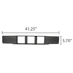 PIT66 Front Bumper Lower Grille, Compatible with