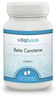 Beta Carotene (25,000 IU) 100 Softgels per Bottle (5 Pack)