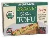 Mori NuOrganic Tofu Firm 349g x 1