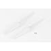 Ares AZSH1319W Ethos QX130 Propeller/Rotor Blade, Counter-Clockwise Rotation, White 2pc