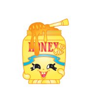 2014 SHOPKINS FIGURES (SERIES 2) - HONEEEY #73 (ULTRA RARE)