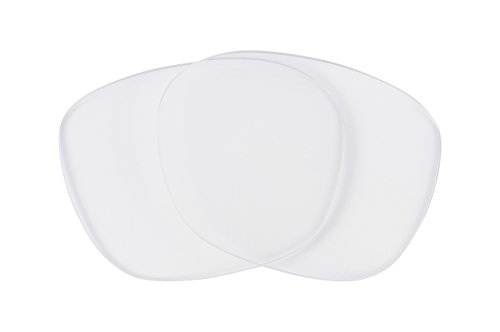 New SEEK OPTICS Replacement Lenses Oakley GARAGE ROCK - Crystal Clear