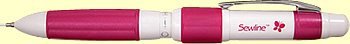 Sewline Fabric Mechanical Pencil Trio By The Each