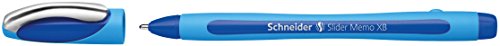 "Schneider Slider Memo XB Pen, Blue" - Image 3