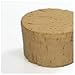 WIDGETCO Size 34 Large Cork Stoppers, Standard