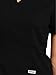 Grey's Anatomy Womens Scrubs, Black, Medium