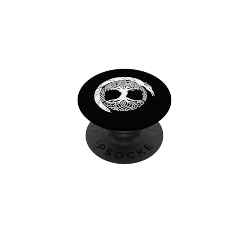Celtic Ireland Viking Celtic Knot Pattern Tree PopSockets Adhesive PopGrip