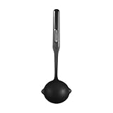 Farberware 5211448 Professional Heat Resistant Nylon Soup Ladle - Safe for Non-Stick Cookware Black