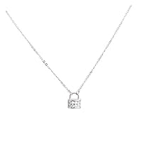 XSWZAQ Clavicle Chain Female Sterling Silver Sterling Silver Simple Temperament Necklace net red ins Student Forest Fresh and Niche Design Generous