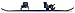 Lucky Bums Kids Beginner Plastic Snowboard, 120cm, Blue
