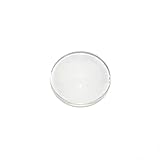100 Clear Glass Dome Round Cabochons 12mm Flatback Tile 1/2 Inch