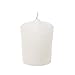 Mega Candles 12 pcs Unscented White Votive Candles, Hand Poured Wax Candle 15 Hours 1.5 Inch x 2.25 Inch, Home Décor, Wedding Receptions, Centerpieces, Occasions, Events, Meditations, Holders