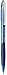 BIC Glide Blue Retractable Ballpoint Pens, Medium Point (1.0mm), 2-Count Pack, Ultra Smooth Writing Blue Pens
