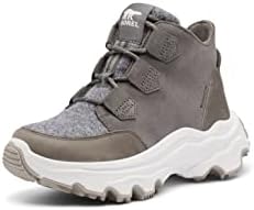 Amazon.com | Sorel Women's Kinetic Rngd Caribou Boot — Quarry, Sea