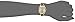 XOXO Women's XO1096 Gold-Tone Bangle Watch