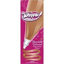 Whipple Decorating Creme Brown