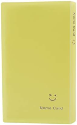 DeliV Business Card Book Holder, Business Name ID Credit Card Holder Rack Book Case Organizer Lomo Card Photocard Photo Album,Blue-green