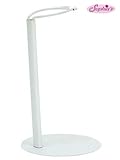 Sophia's Doll Stand in White Metal, Sized for 18 Inch Dolls & American Girl Dolls, 18 Inch Doll Item