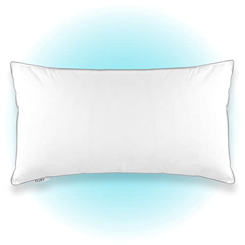 FluffCo Down Alternative King Size Pillows, Pillows for Sleeping, Bed