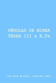 Livro Pérolas De Minha Terra Iii & E.ts
