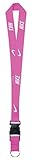 1 X Nike Lanyard Many Colors (Pink)