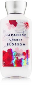 Bath & Body Works Signature Collection " Japanese Cherry Blossom" Gift Set ~ Body Cream ~ Shower Gel & Body Lotion ~