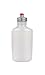 UltrAspire Ultraflask 550 Sport Water Bottle, Pearl, One Size