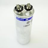 97F9606 - 25 uf MFD 370 Volt VAC - Genteq Round Run Capacitor Upgrade