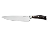 Wusthof IKON Cook's Knife, 9 Inch, Brown