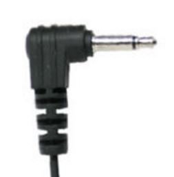 ARC T20035S Series 3.5mm Surveillance Listen Only Earpiece with Acoustic Tube (14-Inches)