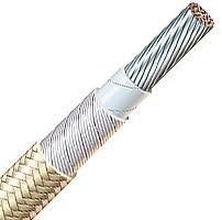 140FT 4 AWG Lead Wire Type TGGT UL 5256 - Nickel Coated Copper - TFE Tape Wrap 250C - 600V - Natural