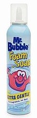 Mr. Bubble Foam Soap Extra Gentle