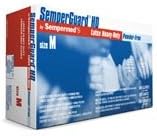 SEMPERMED SEMPERCARE NITRILE GLOVE Exam Glove, Nitrile, Medium, Powder Free (PF), 200/bx, 10 bx/cs (50 cs/plt)