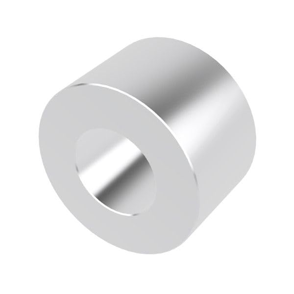 Aluminum Spacer 1-1/8" OD x 3/4" ID x Choose Your
