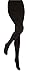 HEAT HOLDERS - Women Thick Winter Warm Colored Black Fleece Lined Thermal Tights (Small, Black)