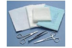 BUSSE Minor Laceration Tray, Sterile, Latex Free
