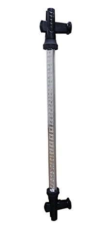 LED Work Light Bar – Compact Portable Rechargeable 900 Lumen Workshop Light Stick – Includes 12V Car Adapter, Wall Adapter & Carrying Bag, 42 Inches