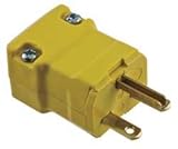 Plug, 6-15P, 15A, 250V