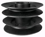 Replacement Double Pulley For MTD Yard Machine Part Number 756-0638