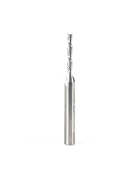 Amana Herramienta 46225 SC espiral 1 8 de Incisión D x 13 16 CH X 1 4 X 2   1 2 inch Long SHK down cut Router Bit