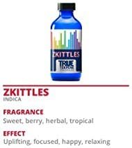 TRUE TERPENE PROFILES ZKITTLES 2ML BOTTLE