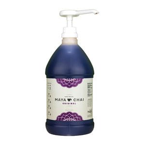 Maya Tea Company 90-0400-64oz Maya Chai Concentrate Original (SET OF 6 PER CASE)